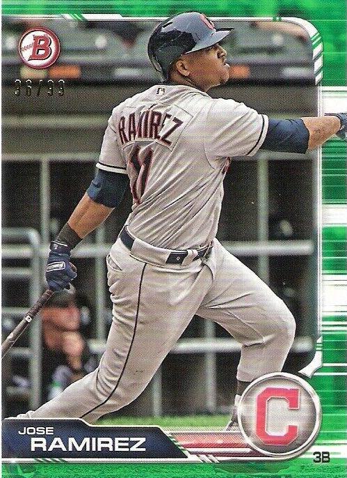 Jose Ramirez [Green] #66