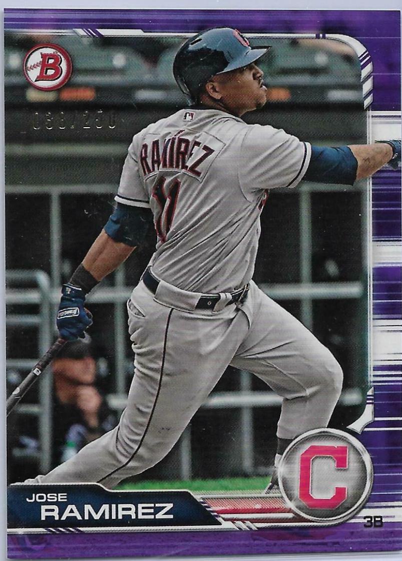 Jose Ramirez [Purple] #66