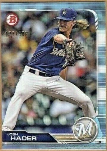 Josh Hader [Blue] #97