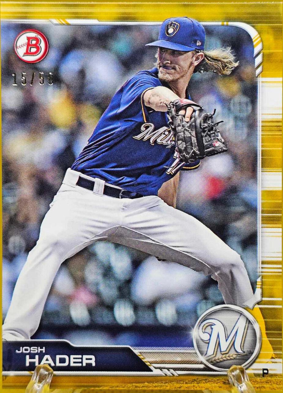 Josh Hader [Gold] #97