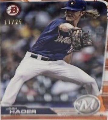 Josh Hader [Orange] #97