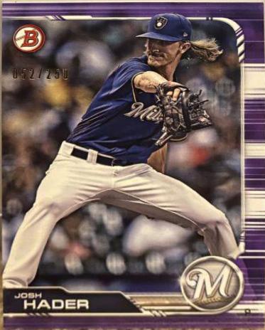 Josh Hader [Purple] #97