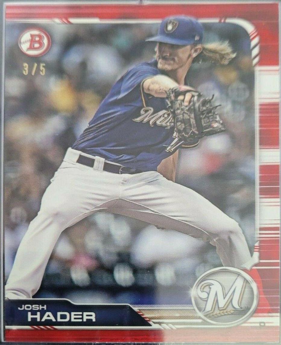 Josh Hader [Red] #97