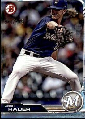 Josh Hader [Sky Blue] #97