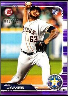 Josh James [Purple] #87