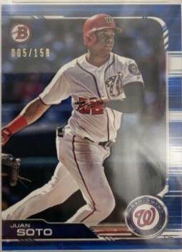 Juan Soto [Blue] #92