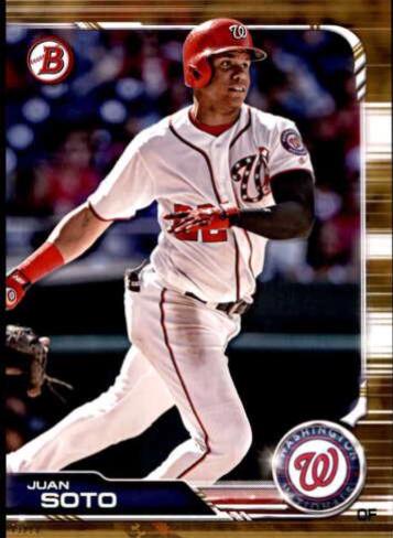 Juan Soto [Gold] #92