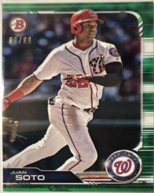 Juan Soto [Green] #92