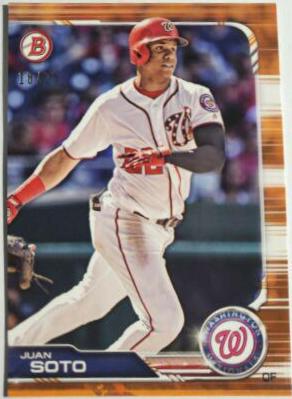 Juan Soto [Orange] #92