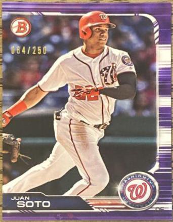 Juan Soto [Purple] #92