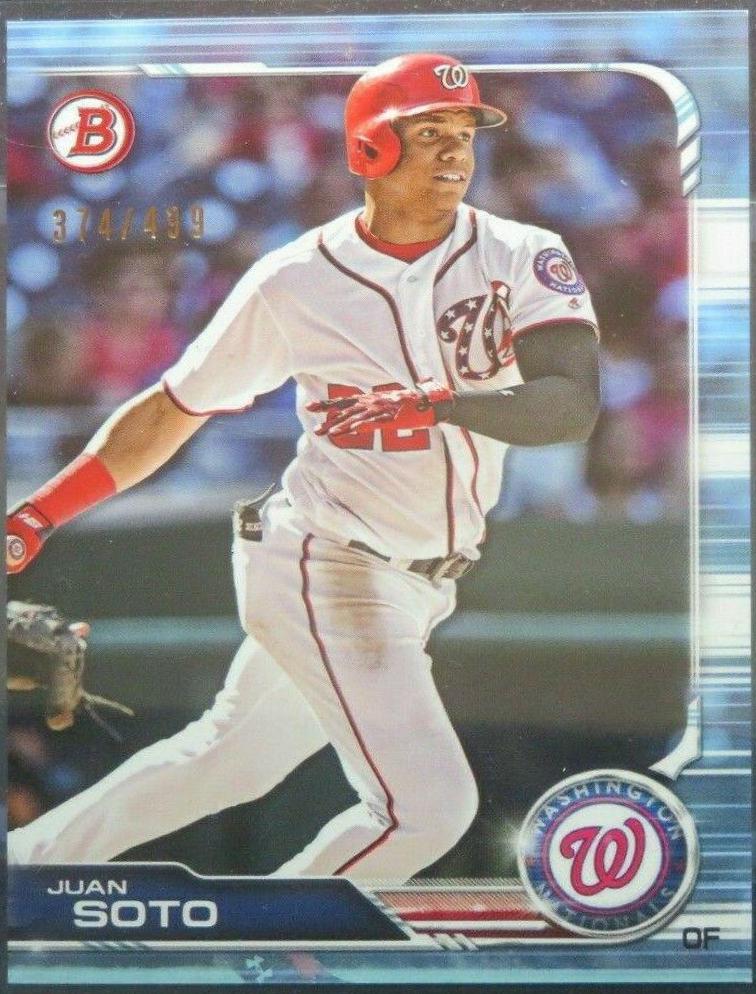 Juan Soto [Sky Blue] #92