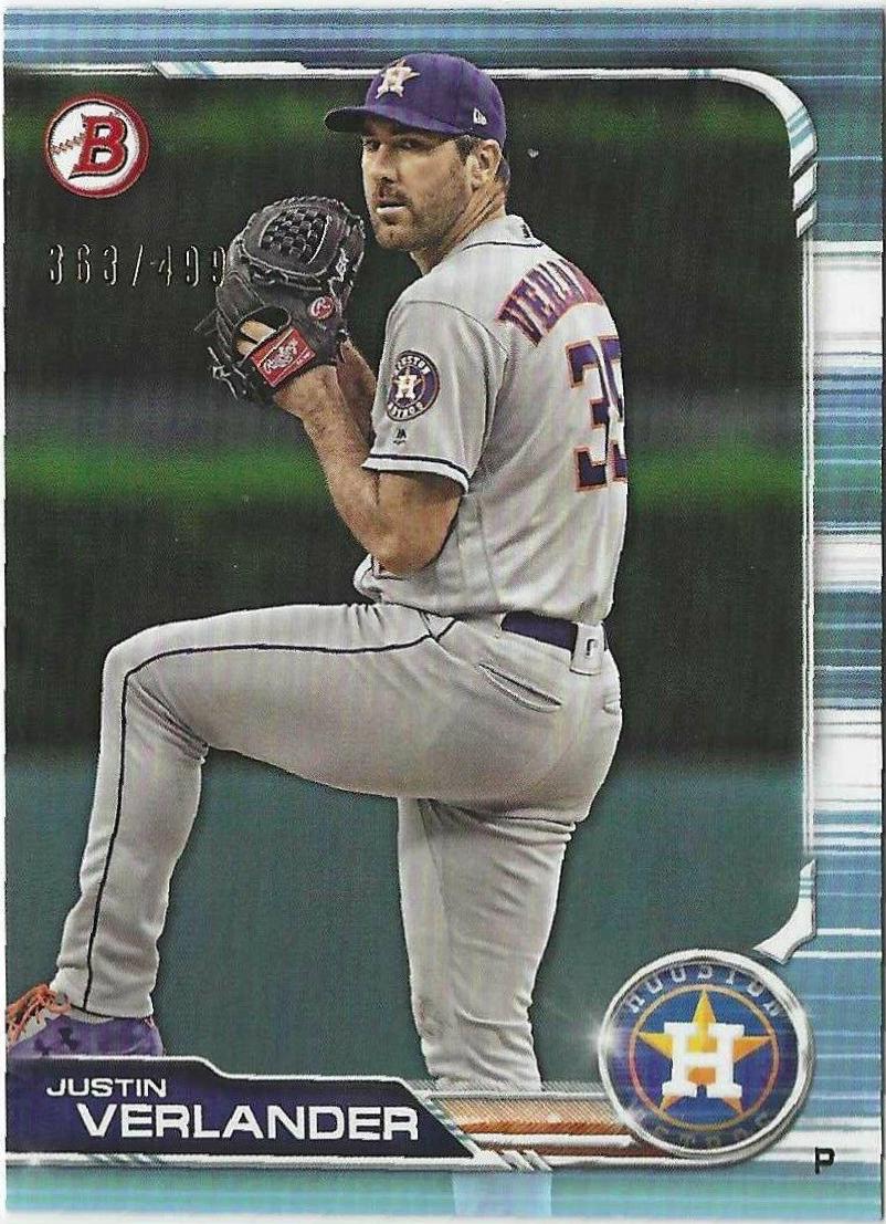 Justin Verlander [Blue] #64
