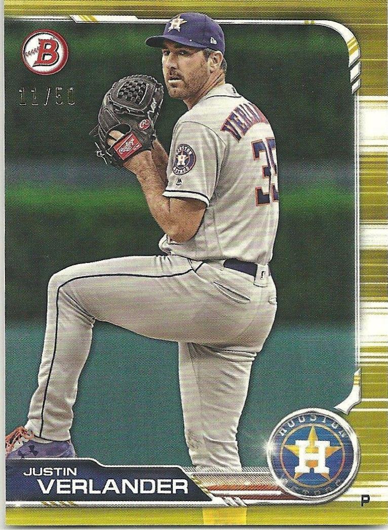 Justin Verlander [Gold] #64