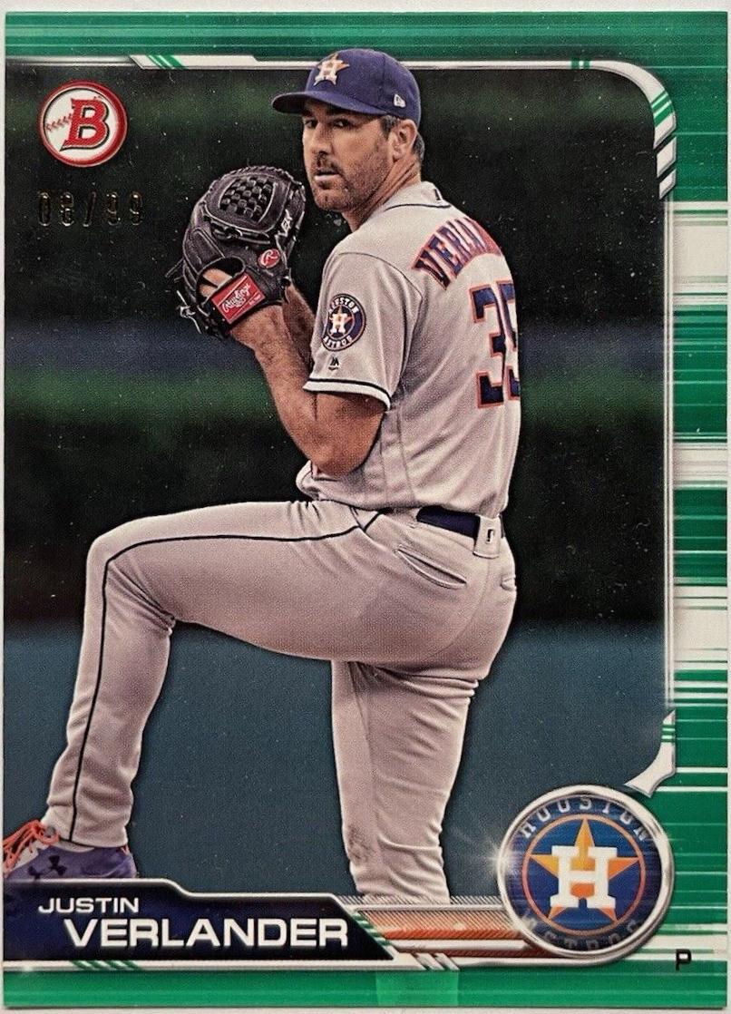 Justin Verlander [Green] #64
