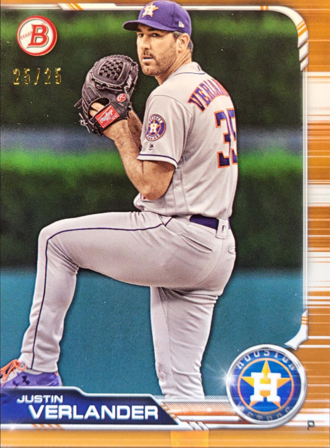 Justin Verlander [Orange] #64