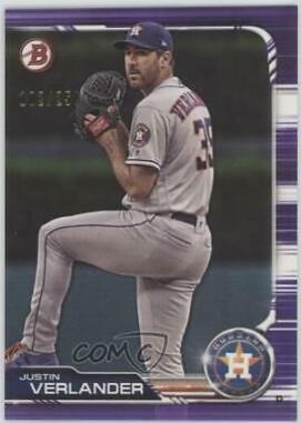 Justin Verlander [Purple] #64