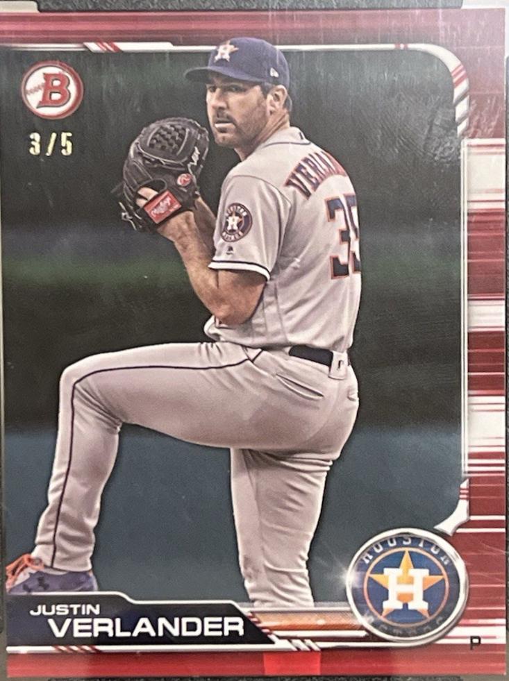 Justin Verlander [Red] #64
