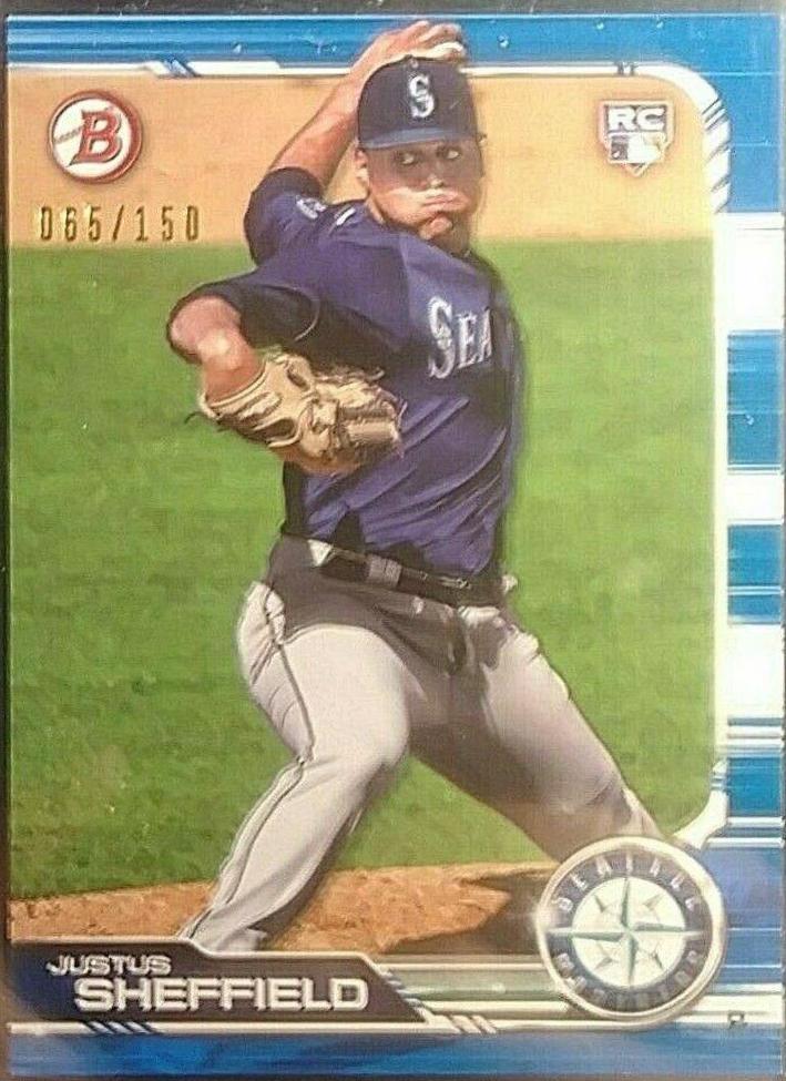 Justus Sheffield [Blue] #12