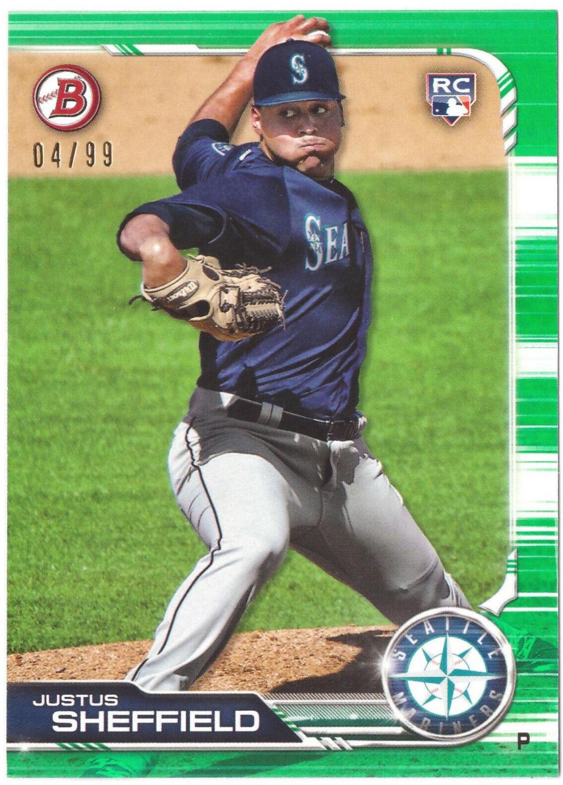Justus Sheffield [Green] #12