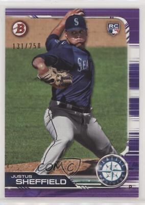 Justus Sheffield [Purple] #12