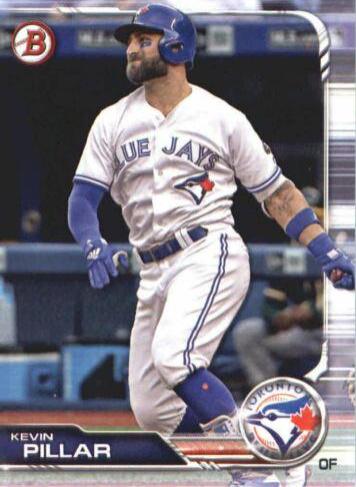 Kevin Pillar [Blue] #95