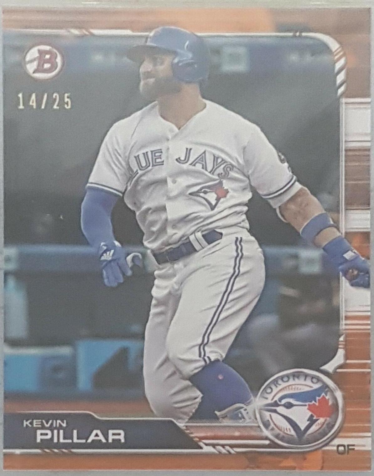 Kevin Pillar [Orange] #95