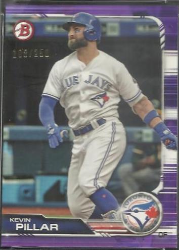 Kevin Pillar [Purple] #95
