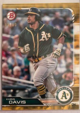 Khris Davis [Gold] #9