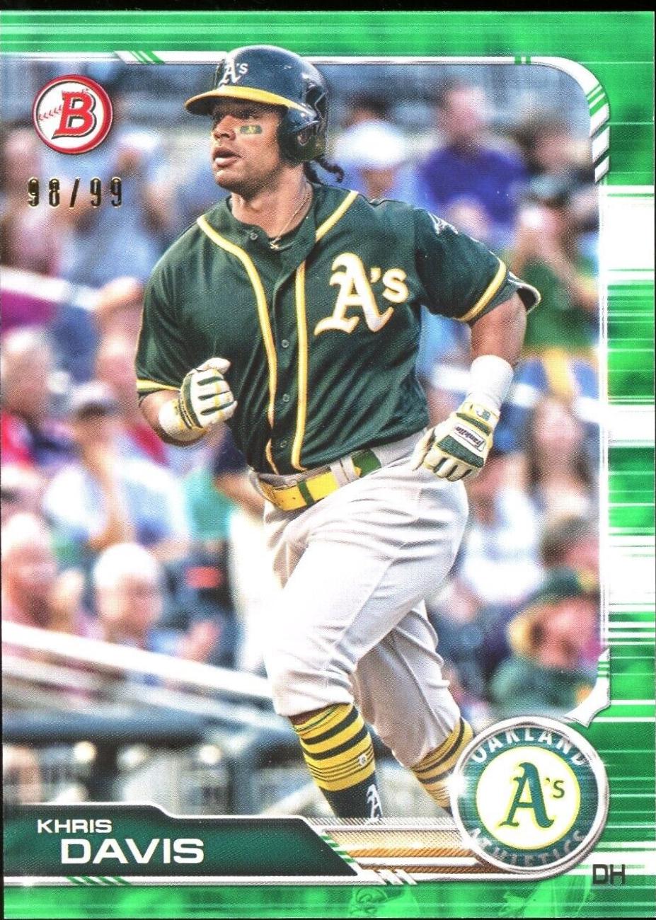 Khris Davis [Green] #9
