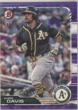 Khris Davis [Purple] #9