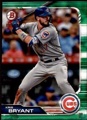 Kris Bryant [Green] #51