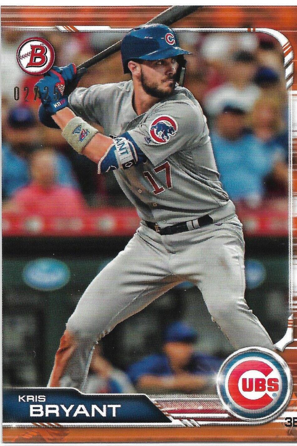 Kris Bryant [Orange] #51