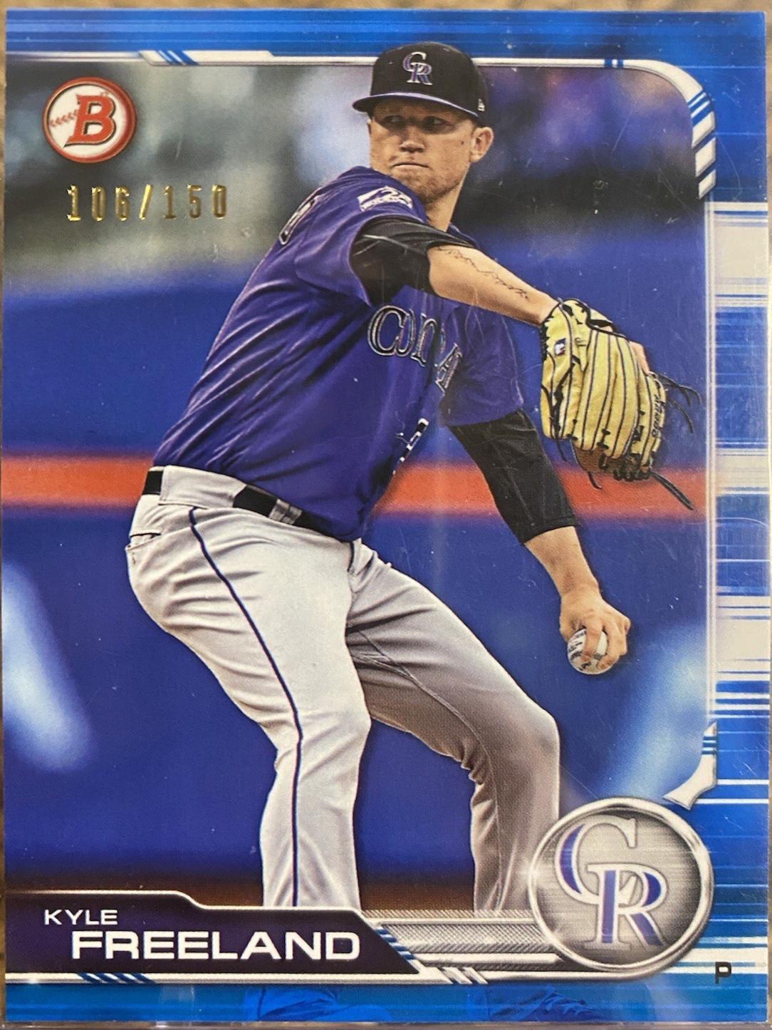 Kyle Freeland [Blue] #5