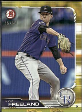 Kyle Freeland [Gold] #5
