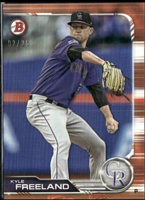 Kyle Freeland [Orange] #5