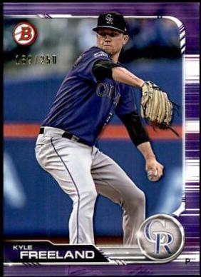Kyle Freeland [Purple] #5