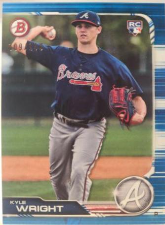 Kyle Wright [Blue] #52