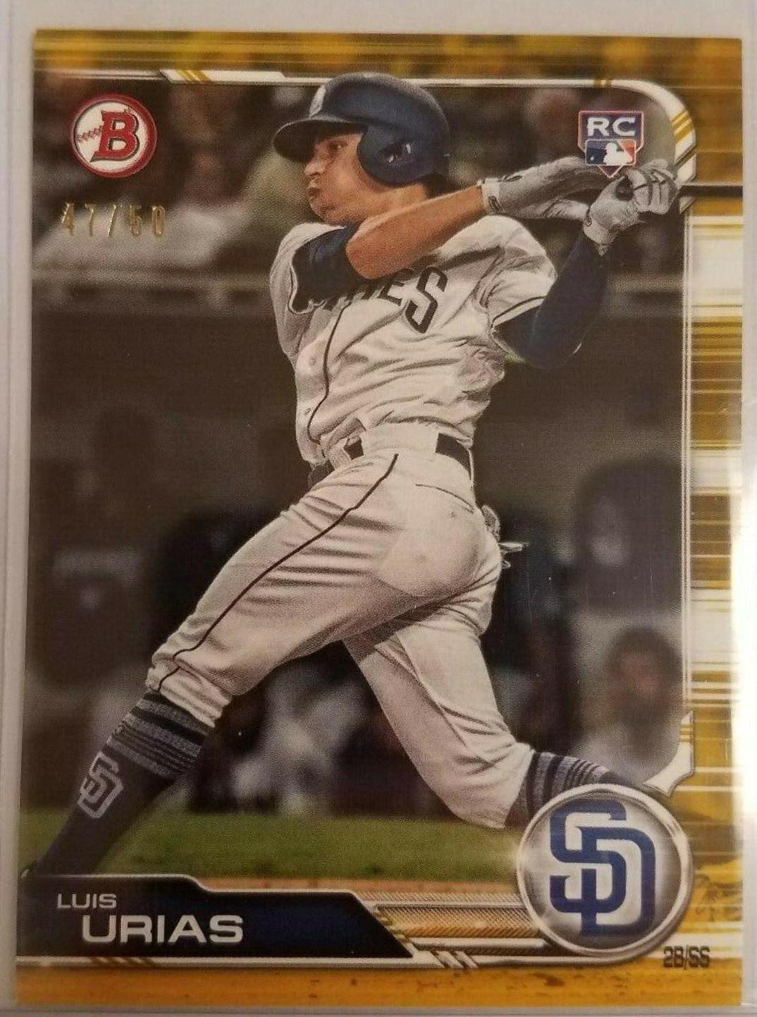Luis Urias [Gold] #25