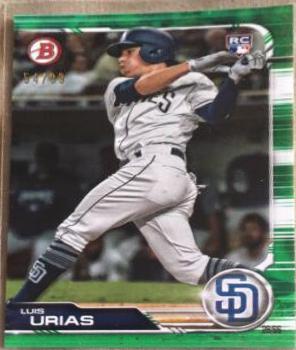 Luis Urias [Green] #25