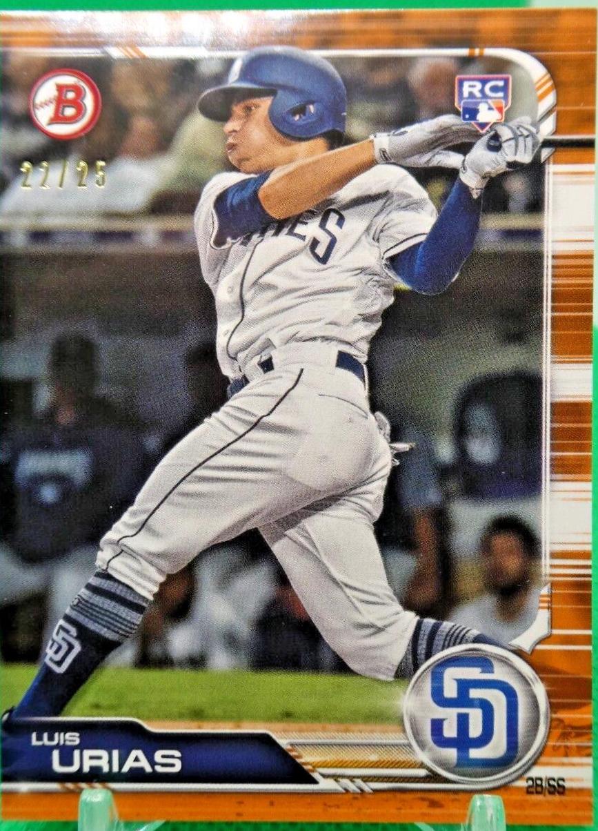Luis Urias [Orange] #25