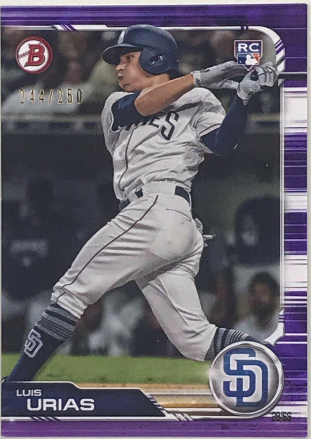 Luis Urias [Purple] #25