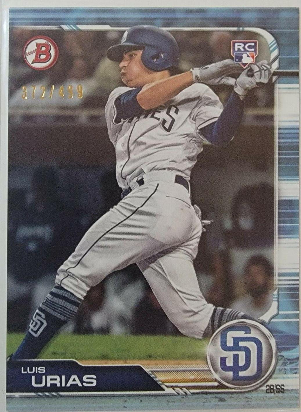 Luis Urias [Sky Blue] #25