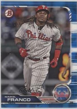 Maikel Franco [Blue] #47