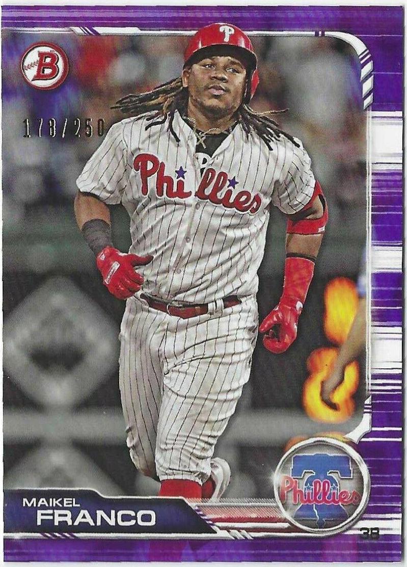 Maikel Franco [Purple] #47
