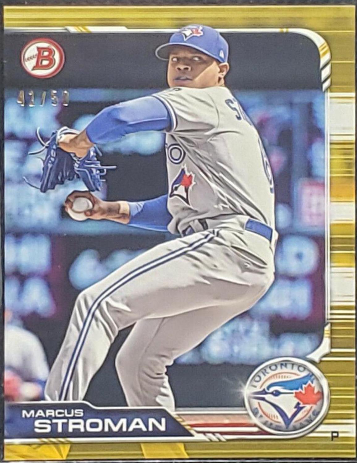 Marcus Stroman [Gold] #40
