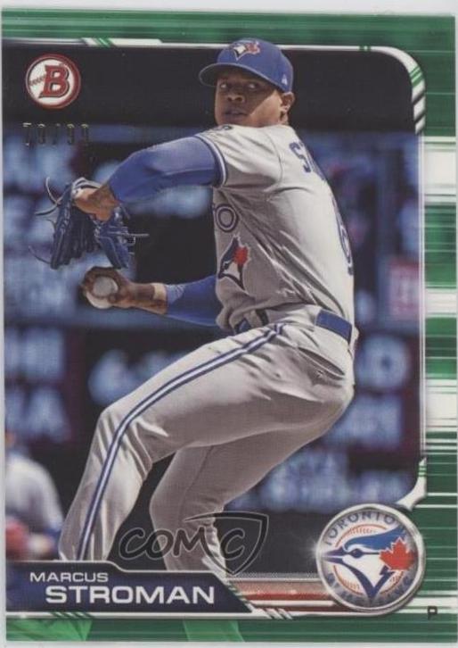 Marcus Stroman [Green] #40