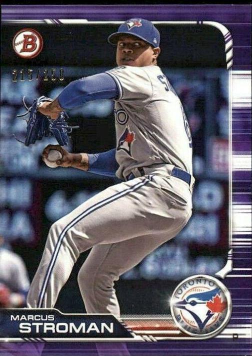 Marcus Stroman [Purple] #40