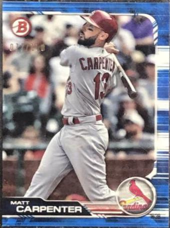 Matt Carpenter [Blue] #74