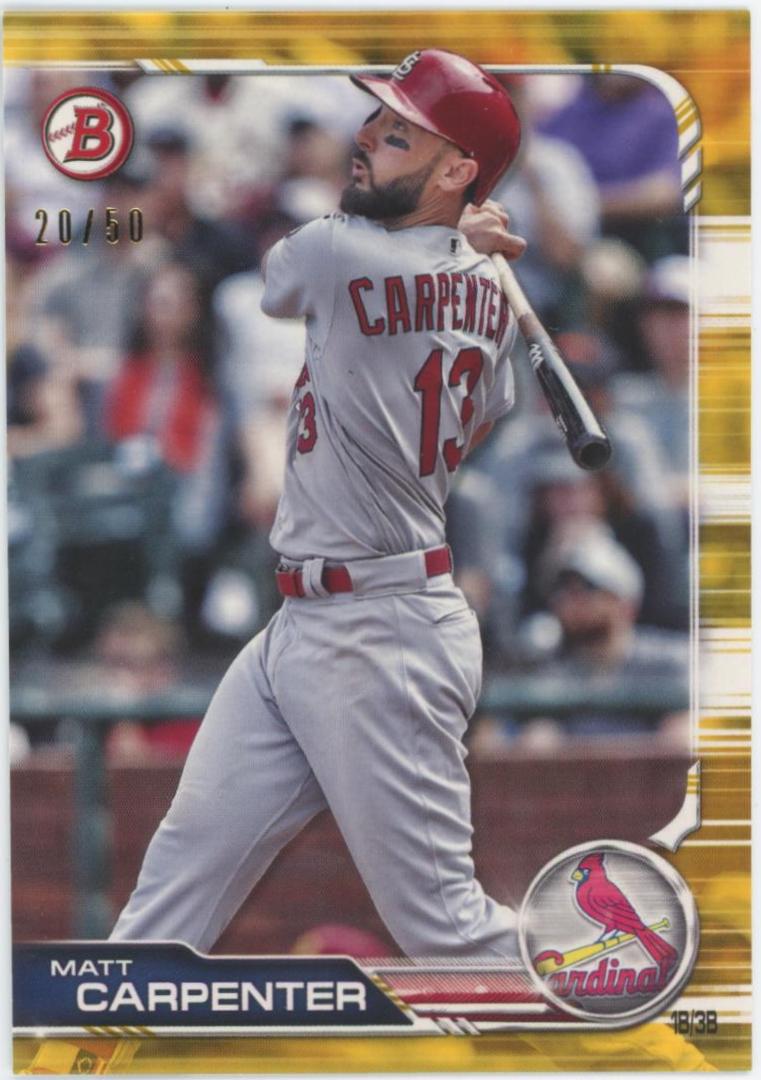 Matt Carpenter [Gold] #74