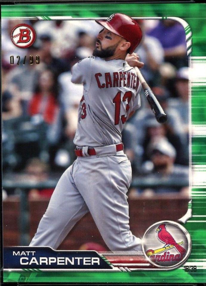 Matt Carpenter [Green] #74